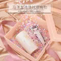 Packaging Macaron Foam Ball Surprise Gift Box DIY Decoration Filling Styrofoam Particle Meteor Planet. 