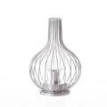 【Cathery Baby Store】LumiParty Retro Iron Minimalist Hollow Copper Table Lamp LED Night Light Bedroom Desk Lighting Home.