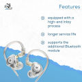 KZ EDX Pro Dynamic HiFi Earphone Mic Sports In-Ear Earbud.