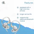 KZ EDX Pro Dynamic HiFi Earphone Mic Sports In-Ear Earbud.