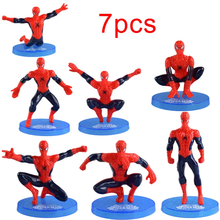 One%20Set%20%20%207Pcs%20Super%20Heroes%20Spiderman%20Dolls%20Action%20Figure%20Statue%20Table%20Cake%20Decor%20-%20Image%203