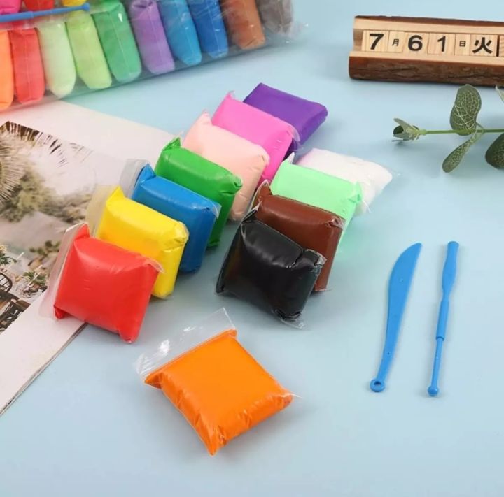 Foam%20clay%20for%20kids-3pcs/Super%20Light%20Clay%20with%203%20Tools%20Air%20Drying%20Light%20Polymer%20Plasticine%20Modelling%20Handmade%20Educational%20Toy%20-%20Image%204