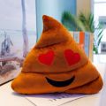 1PC Creative Super Poop Stuffed Plush Toy Funny Cute Face Expression Shit Doll for Children Kids Birthday Christmas Gifts.