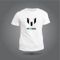 Messi Logo Printed T-shirt. 