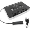 OUMERY Universal Cassette Bluetooth 5.0 Adapter Converter Car Tape Audio Cassette for Aux Stereo Music Adapter Cassette.