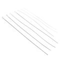 St.kunkka 1pcs 100 130 140mm Twist Beaded Needle Matching Stainless Steel Beading Needle For DIY Bracelets Necklaces Jewelry Jewelry Accessories Making.