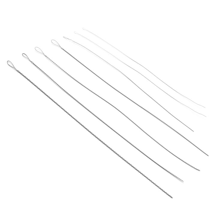 St.kunkka 1pcs 100 130 140mm Twist Beaded Needle Matching Stainless Steel Beading Needle For DIY Bracelets Necklaces Jewelry Jewelry Accessories Making