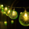 2M 10 LED Lemon Slice Decorative Light String / Net Red Light / Ins Style Room Decoration Wedding Party Home Decoration LED String. 