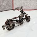 Ghos rider Bike Showpiece antique full metal For Home Decorations - Best Gift itam BIKE Metal. 
