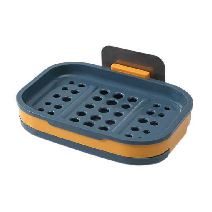 Soap%20Holder%20Suction%20Self%20Draining%20Soap%20Dish%20Holder,%20Bathroom%20Soap%20Holder,%20with%20Suction%20Cup,%20Soap%20Dish%20Suitable%20for%20Shower,%20Bathroom,%20Kitchen%20-%20Image%203