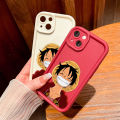 Jizetin for Samsung S22 Plus 5G S22+ 5G Back Cover Silly Luffy Ladder Camera Soft Rubber Mobile Phone Case.