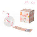 Japanese Wind Bell Japan Wind Chimes Handmade Glass Furin Home Decors Spa Kitchen Office Decor Sakura Cherry Blossom Pattern.