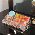 Transparent Display Stand Versatile Acrylic Cosmetic Organizer Multi-Tier Nail Polish Rack for Makeup Storage Retail Display.