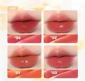 Judydoll Ice Iron Lip Glaze Lipsticks Non-Stick Cups Mirror Shine Watery Lip Lotion Metal Brush Head Makeup Cosmetics. 