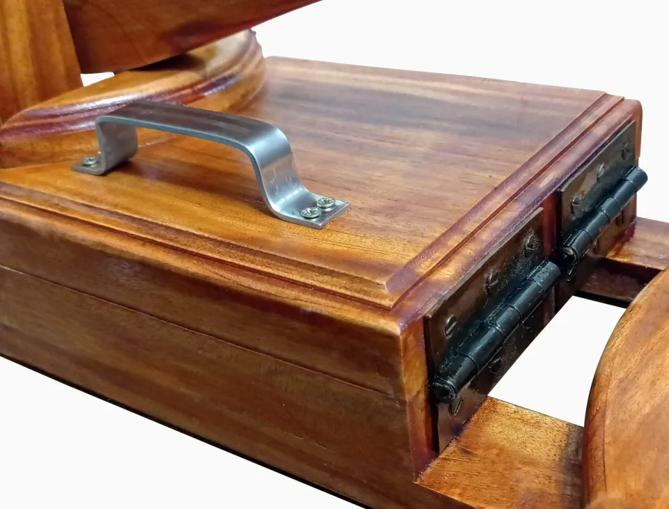 Wooden Ruti Maker with Ruti paper both side gum tape -Lemon