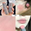 Honoria Honoeie Multi-function Double-ended Blush Stick Cream Lipstick Cheek Waterproof Lasting Brightening Makeup Face Contouring Blush Stick.