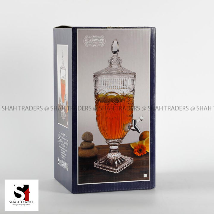 Glass%20Dispenser%20with%20Tap%20Sherbet%20Dispenser%20Party%20Carboy%20Soft%20Drink%203lt%20-%20Image%203