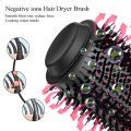 Electric 3 in 1 Rotating Hair Dryer Straightener Brush Curler Hair Dryer Brush Professional Original Hot Air Hair Styler Comb.