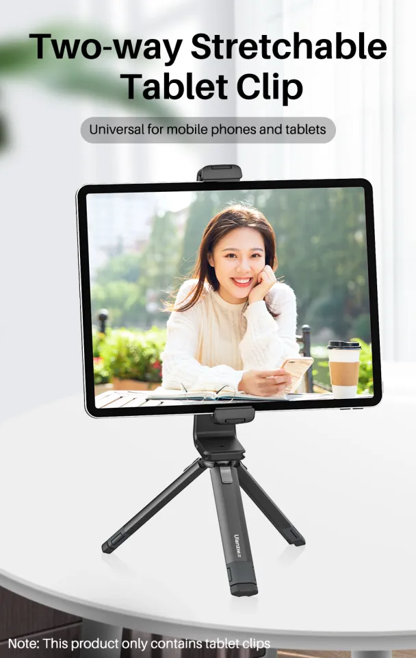 Ulanzi ST-20 Universal Tablet Phone Tripod Mount Tilt Adjust 360