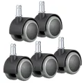 Revolving Chair Parts  Metal chrome chair base kit. 