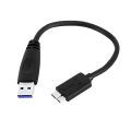 High Speed USB 3.0 Cable A to Micro B for Portable External Hard Drives (SaiTech IT-014). 