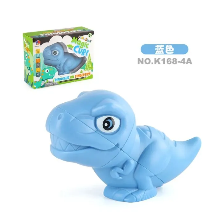 Children's%202*2*3%20Magic%20Science%20and%20Education%20Dinosaur%20Smooth%20Strange-shape%20Animal%20Puzzle%20Cube%20Toy%20with%20Manual%20-%20Image%202