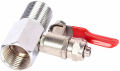 RO Water Purifier 3/8 Inch  pipe size inlet Gate valve Set. 