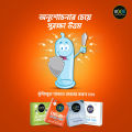 EXS Nano Thin Condom for Men | Single 3pcs Pack | UK. 