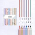 GC 1 Set Soft-ip Highlighter Creative Light Color Pen Large-capacity Marker Pen - ips.