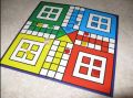 Game Set Medium Size Ludo (16" by 16")- Ludo, Snake and with Ludo Guti.