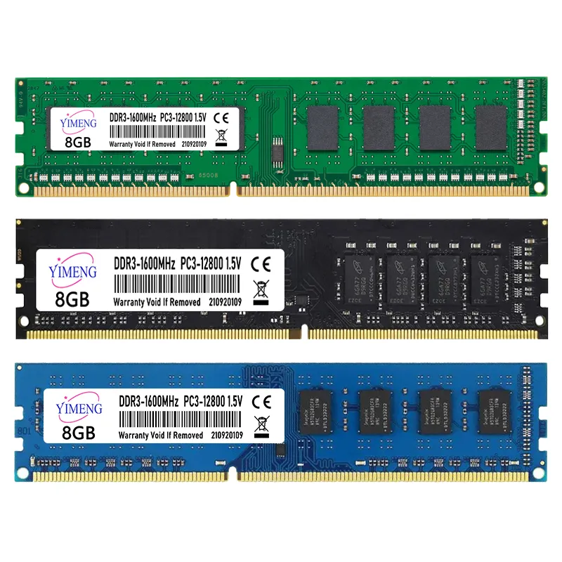 DDR3 DDR4 4GB 8GB 16GB Desktop Memory Ram PC4 2133 2400 2666