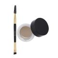 Milani Stay Put Brow Color - 02 Natural Taupe (0.09 Ounce) Vegan, Cruelty-Free Eyebrow Color that Fills and Shapes Brows. 