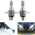 H4 9003 HB2 LED Headlight Bulbs Kit High Low Beam Bright 35W 4000LM 6000K White.