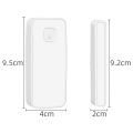 tuya Zigbee Smart Shock Door Sensor Door Magnetic Sensor Smart Shock Sensor + Smart Door Sensor Two in one Texture of material:PVC. 
