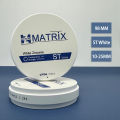 ZECHUAN CE ISO ST White Zirconia Disk Dental Cad Cam Super Transparent Dental Ceramics Zirconia Block. 