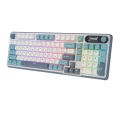 RK ROYAL KLUDGE S98 Mechanical Keyboard Top Mount TFT Screen 98 Keys RGB BT5.0/2.4G/USB-C Wireless Gamer Keyboard Hot Swappable. 