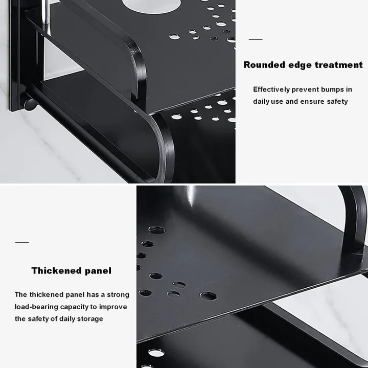 Wireless%20Router%20Storage%20Box,%20Black%20TV%20Set%20Top%20Box%20Rack%20Router%20Storage%20Rack%20Wall%20Tray%20Free%20Punch%20Wall%20Mount%20Router%20Efficient%20Holder%20Home%20Decoration%20-%20Image%208