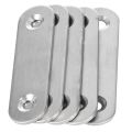 Delicate product 10Pcs Flat Mending Plates Repair Fixing Joining Brackets 40X15mm & 5Pcs 60mm x 16mm Straight Repair Joining Mending Flat Plate Bracket.