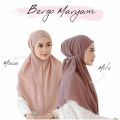 Instant hijab Bergo Maryam Diamond-instant veils women/-veil Bergo Diamond. 
