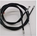 Bicycle Brake Wire and cable 1 Pair Front and Rear Brake Cable,Black. 
