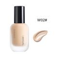 UODO Liquid Foundation Makeup Base For Female Oily Skin Concealer BB Cream High Coverage Lasting Oil Control Makeup Waterproof.