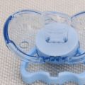1Ps AntiDust Silicone Pacifier with Cover Round Head (Color as per stock).