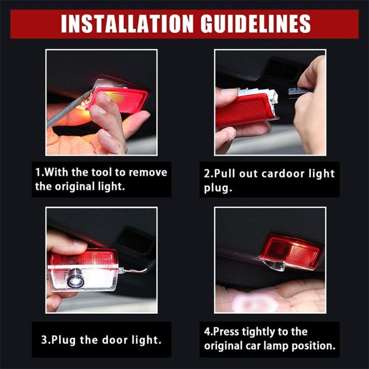 4X%20Car%20Door%20Ghost%20Light%20Logo%20Laser%20Projector%20Lamp%20For%20Mercedes%20A%20B%20E%20C%20M%20G%20GL%20Class%20W176%20W246%20AMG%20C63%20C43%20W205%20W212%20Accessories-09-AMG%20Word%20Circle-4PCS%20-%20Image%208