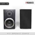 Gigabass Flute V2 Hifi Passive Bookshelf Speaker. 