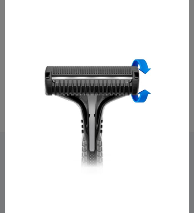 Gillette%20Guard%20Shaving%20Blades%20for%20men%20with%20flexible(Pack%20of%204pes)%20-%20Image%203