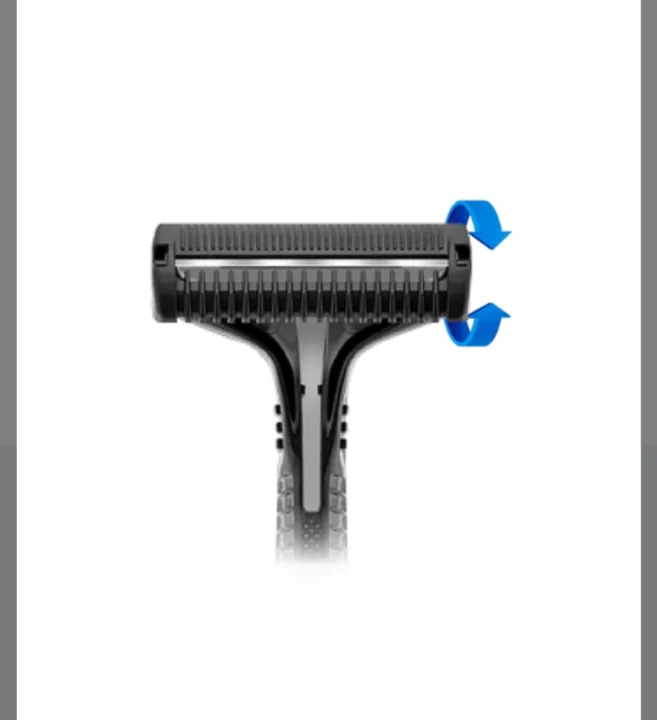 Gillette%20Guard%20Shaving%20Blades%20for%20men%20with%20flexible(Pack%20of%204pes)%20-%20Image%203