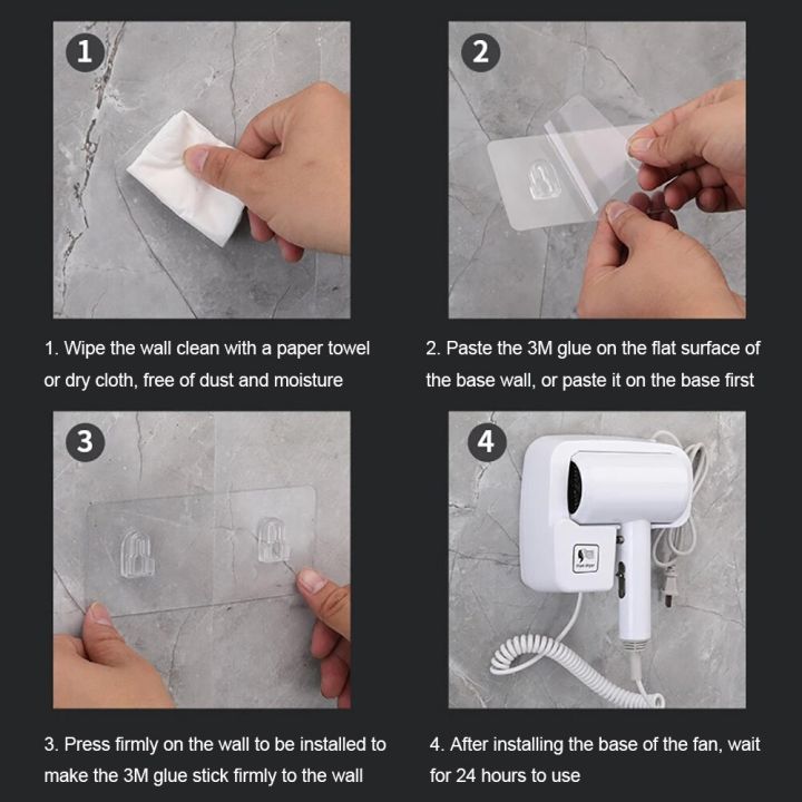 Wall%20Mounted%20Hair%20Dryer%20Professional%20Hair%20Dryers%20Hotel%20Bathroom%20Constant%20Temperature%20Blow%20Dryer%20with%20Holder%20Base%20Free%20Punching%20-%20Image%208