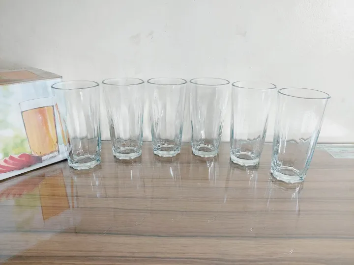 Olila%20Clear%206%20Pcs%20Water%20Drinking%20Glass%20Set%20ZikZak%20Plain%20Design.%20Crystal%20Clear%20Water%20Drinking%20Glass%20Set.%20%20Model:W017:R70.%20-%20Image%209