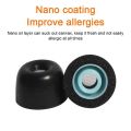 Earplug Replacement for Sony WF-1000XM5 Memory Foam L M S Size Ear Tips Noise Canceling Foam Eartips Ear Plug Professional. 