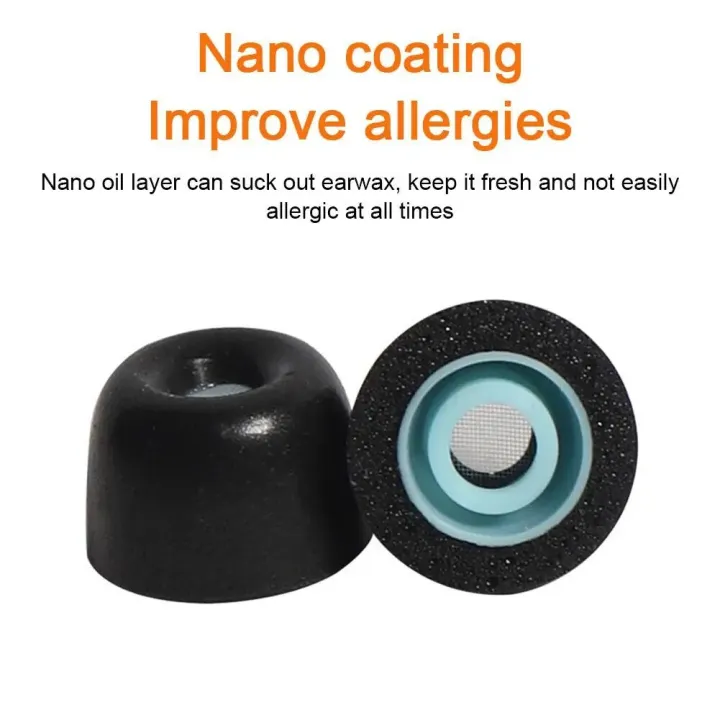 Earplug%20Replacement%20for%20Sony%20WF-1000XM5%20Memory%20Foam%20L%20M%20S%20Size%20Ear%20Tips%20Noise%20Canceling%20Foam%20Eartips%20Ear%20Plug%20Professional%20-%20Image%206